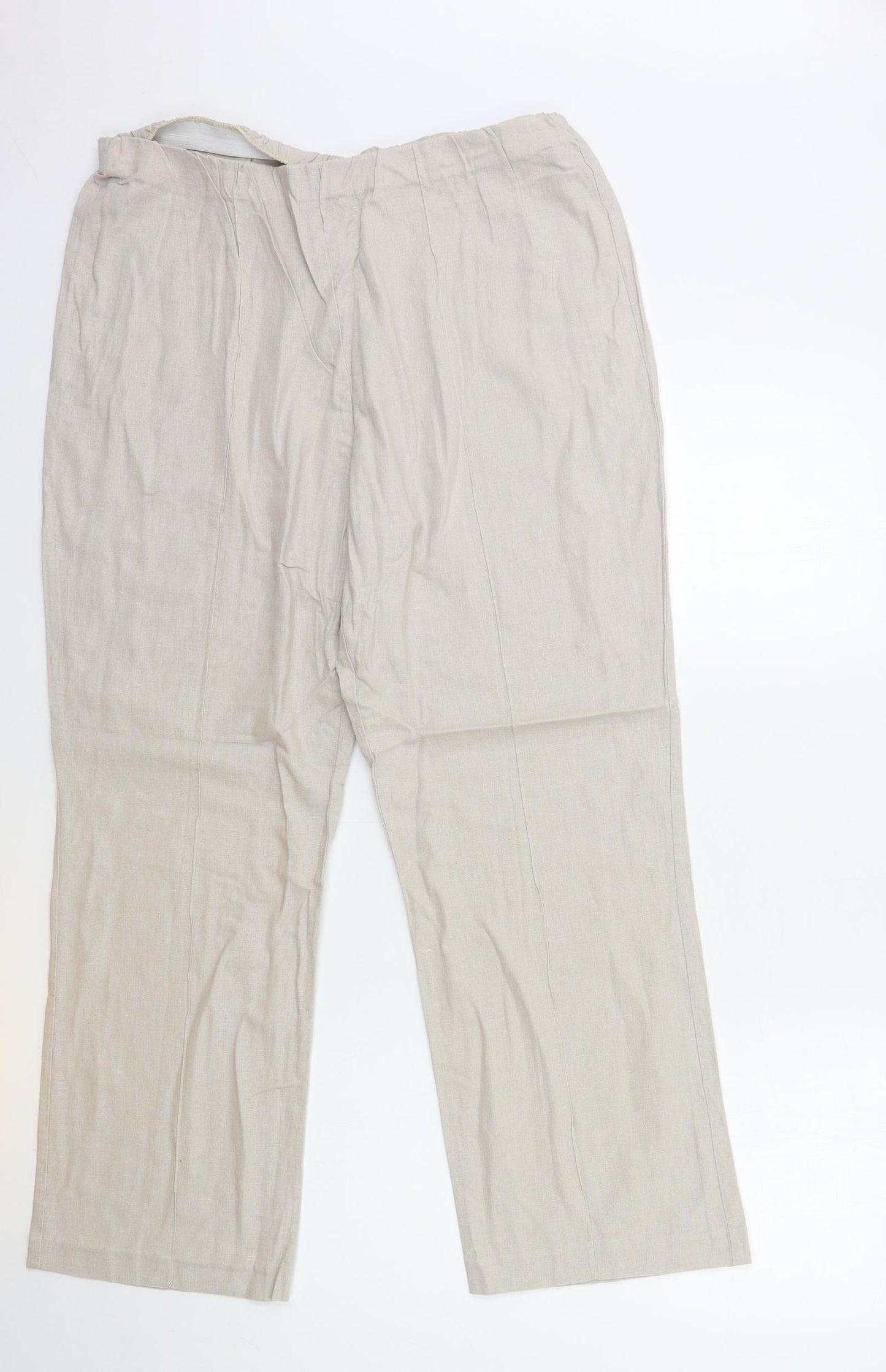 arista Womens Grey   Trousers  Size 16 L34 in