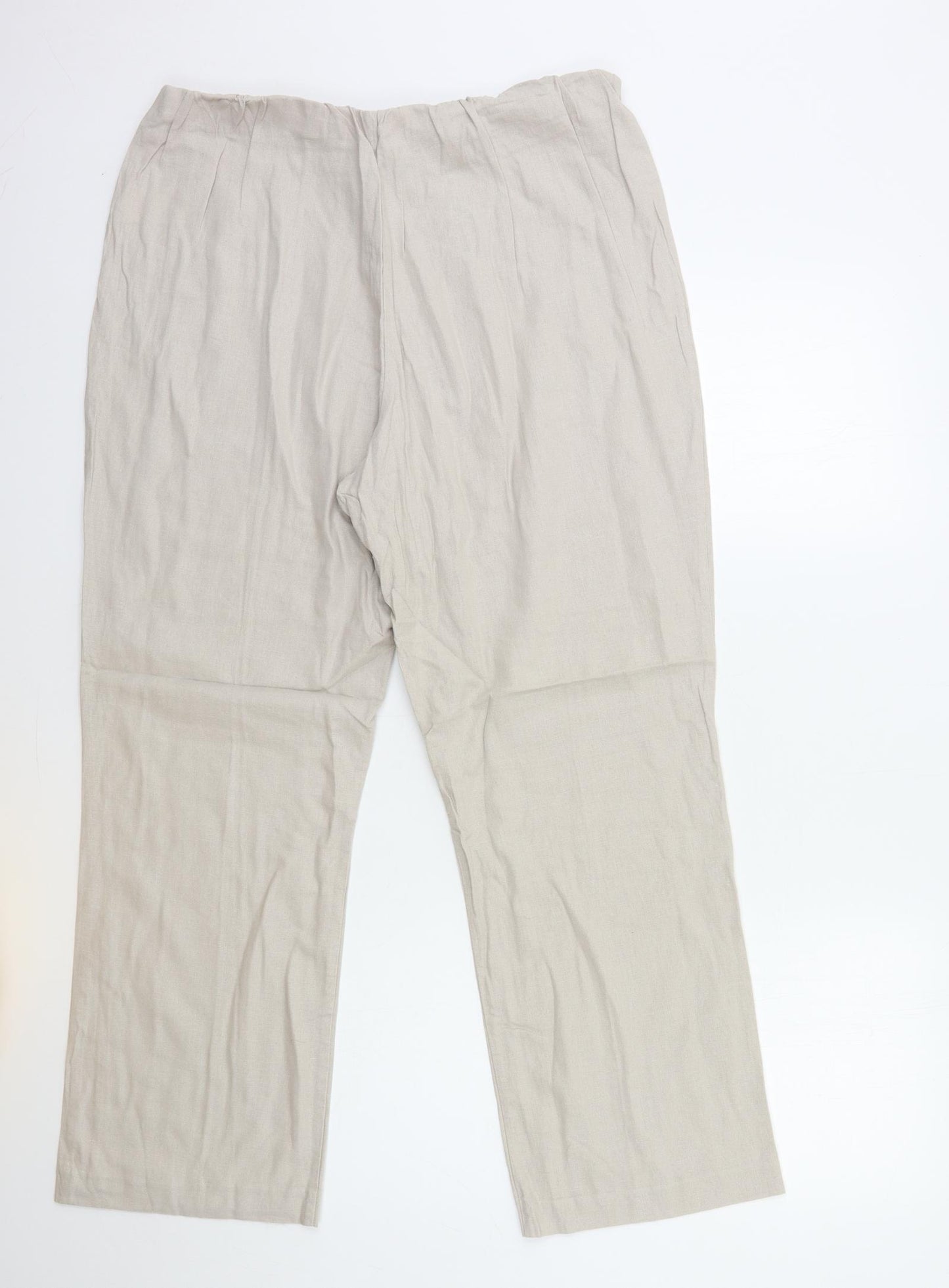 arista Womens Grey   Trousers  Size 16 L34 in