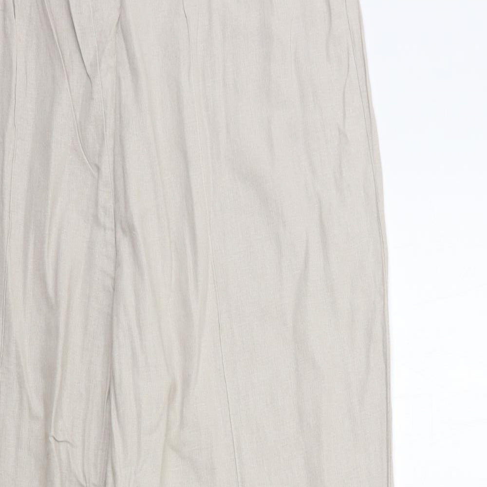 arista Womens Grey   Trousers  Size 16 L34 in