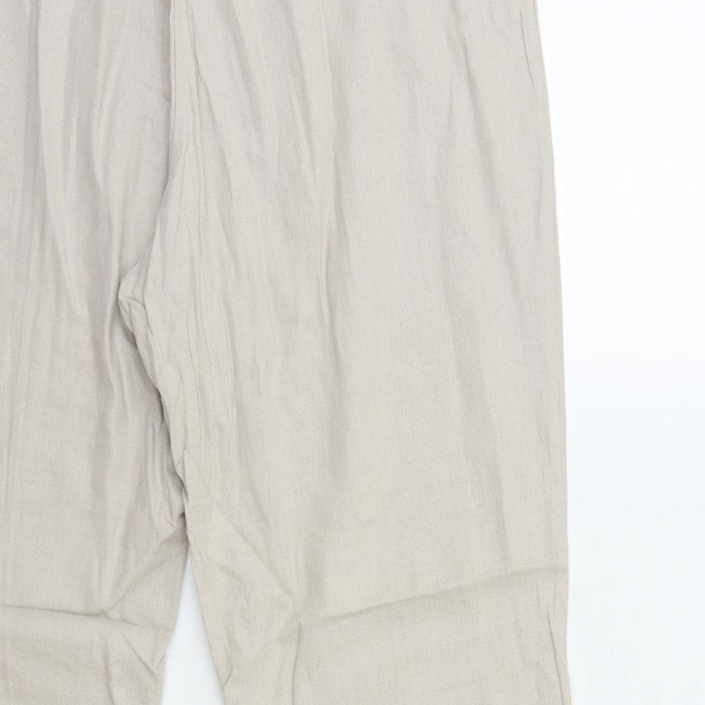 arista Womens Grey   Trousers  Size 16 L34 in