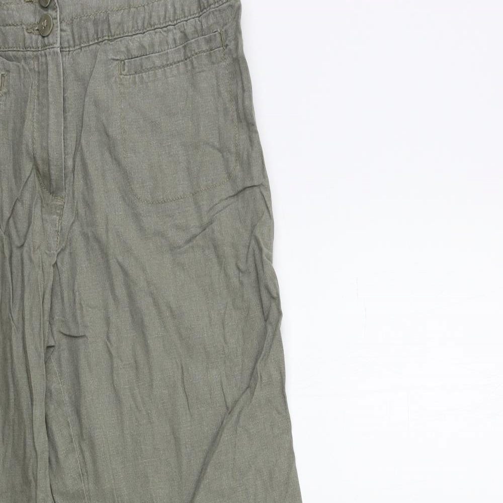 Marks and Spencer Womens Grey   Trousers  Size 12 L28 in