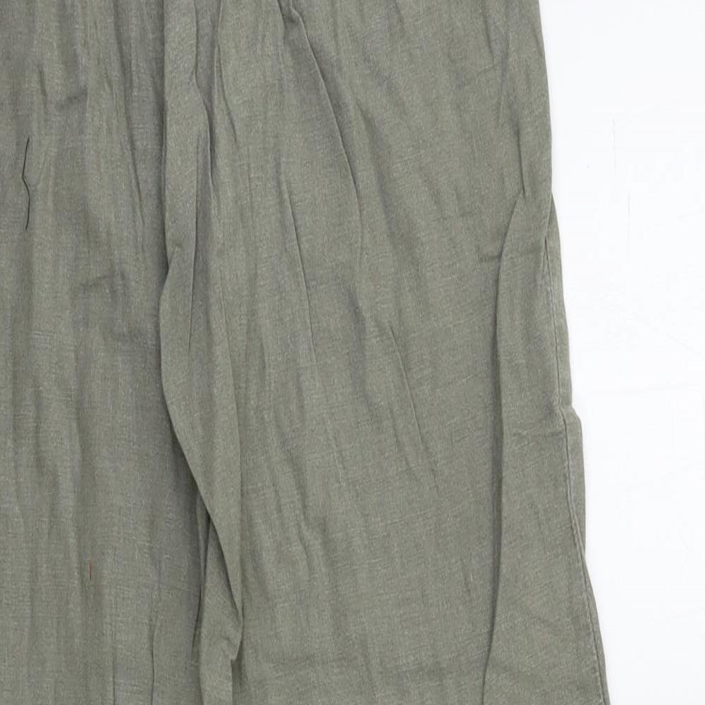 Marks and Spencer Womens Grey   Trousers  Size 12 L28 in