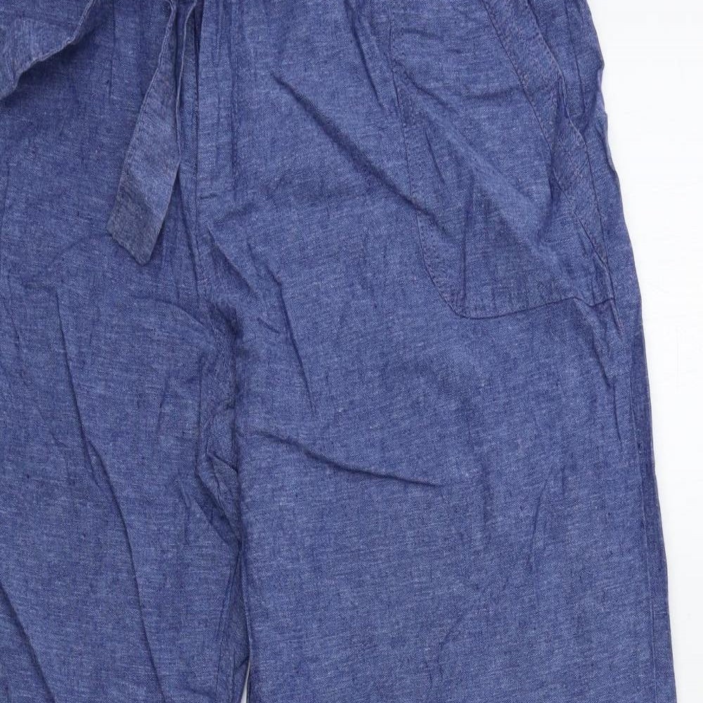 F&F Womens Blue   Trousers  Size 18 L28 in