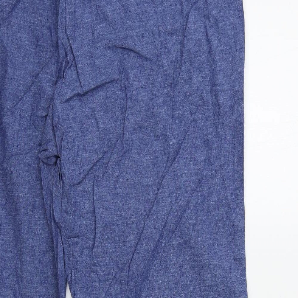 F&F Womens Blue   Trousers  Size 18 L28 in