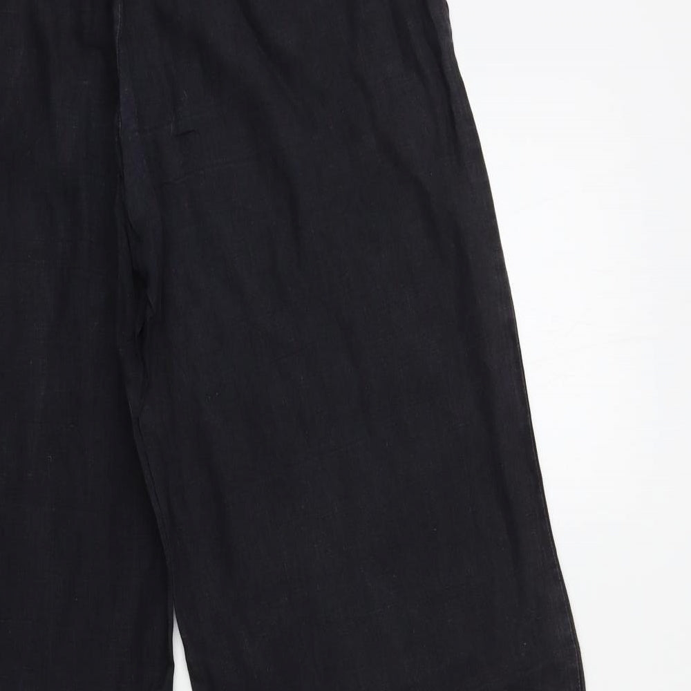 Mexx Womens Black   Trousers  Size 14 L33 in