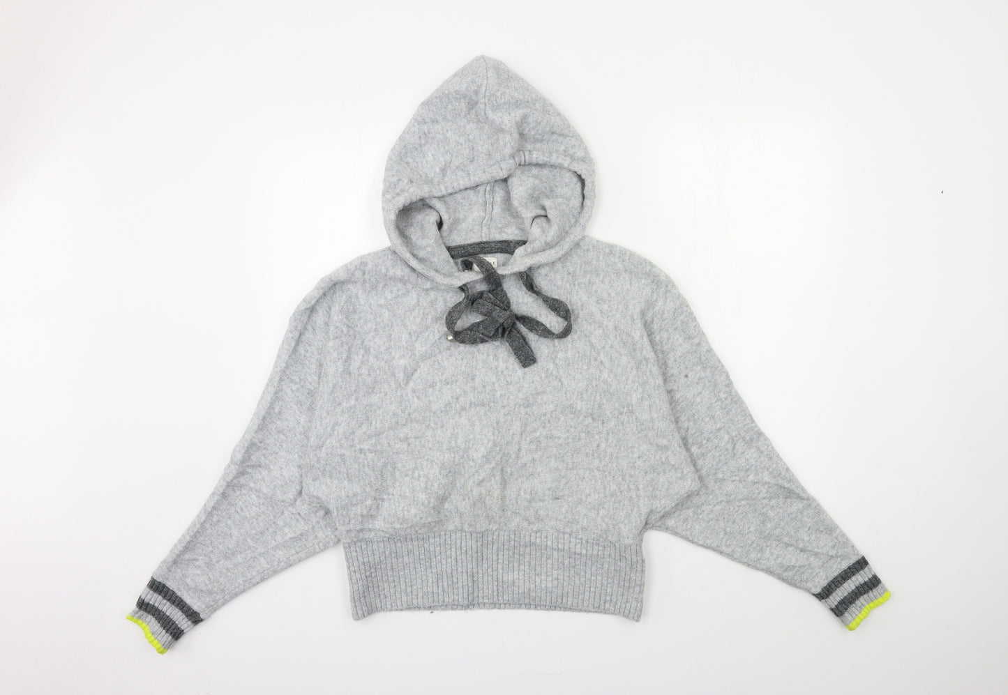 H&M Womens Grey  Knit Pullover Jumper Size S  - pringle of scotland