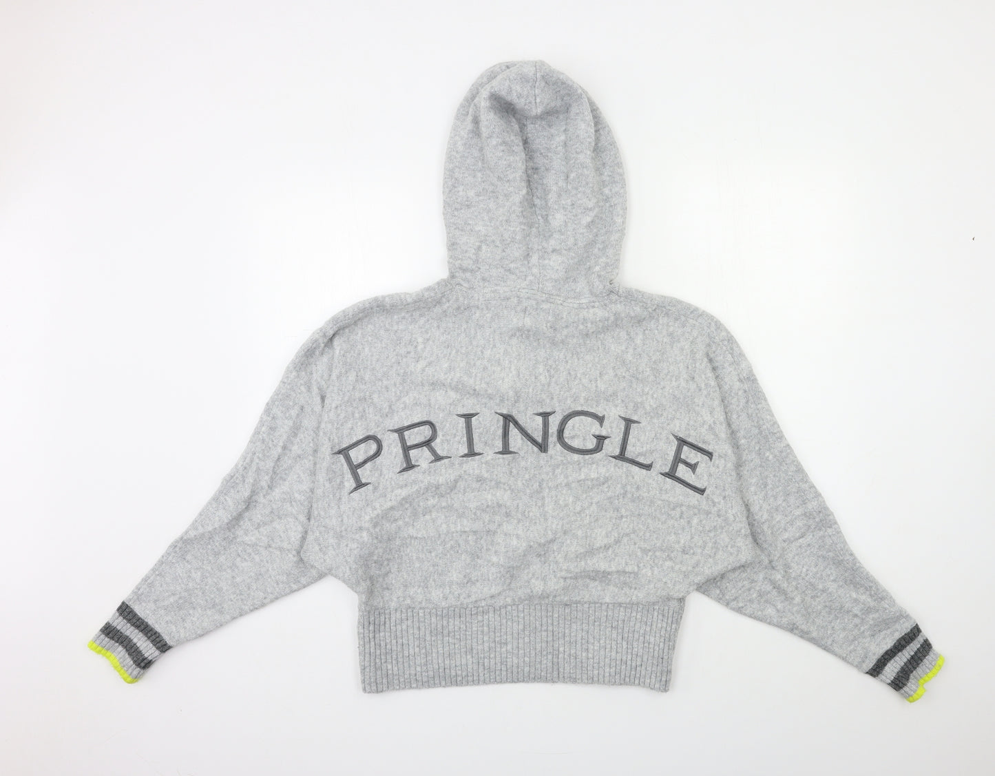 H&M Womens Grey  Knit Pullover Jumper Size S  - pringle of scotland