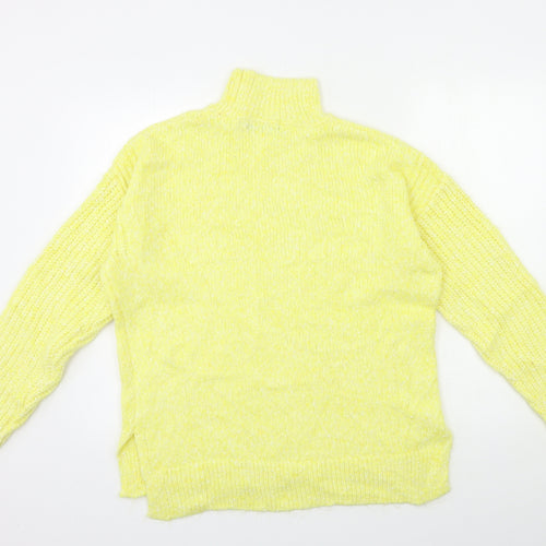 Marks and Spencer Womens Yellow  Knit Pullover Jumper Size M