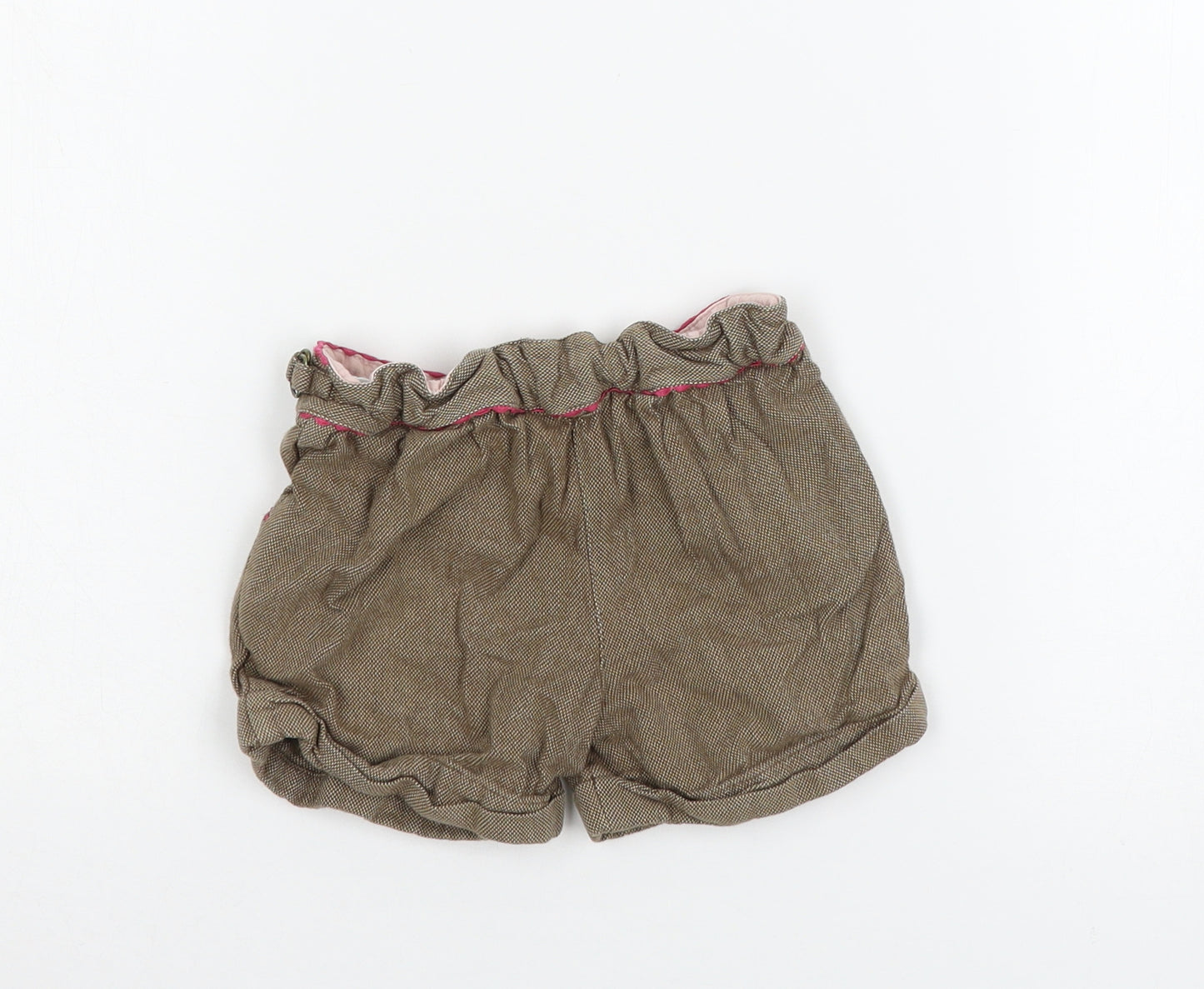 Autograph Girls Brown   Chino Shorts Size 2-3 Years