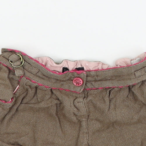 Autograph Girls Brown   Chino Shorts Size 2-3 Years