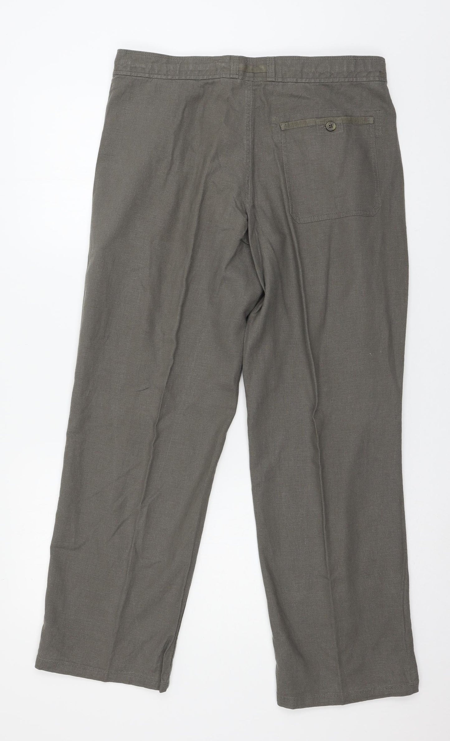 Blue Harbour Mens Grey   Trousers  Size 34 in L29 in