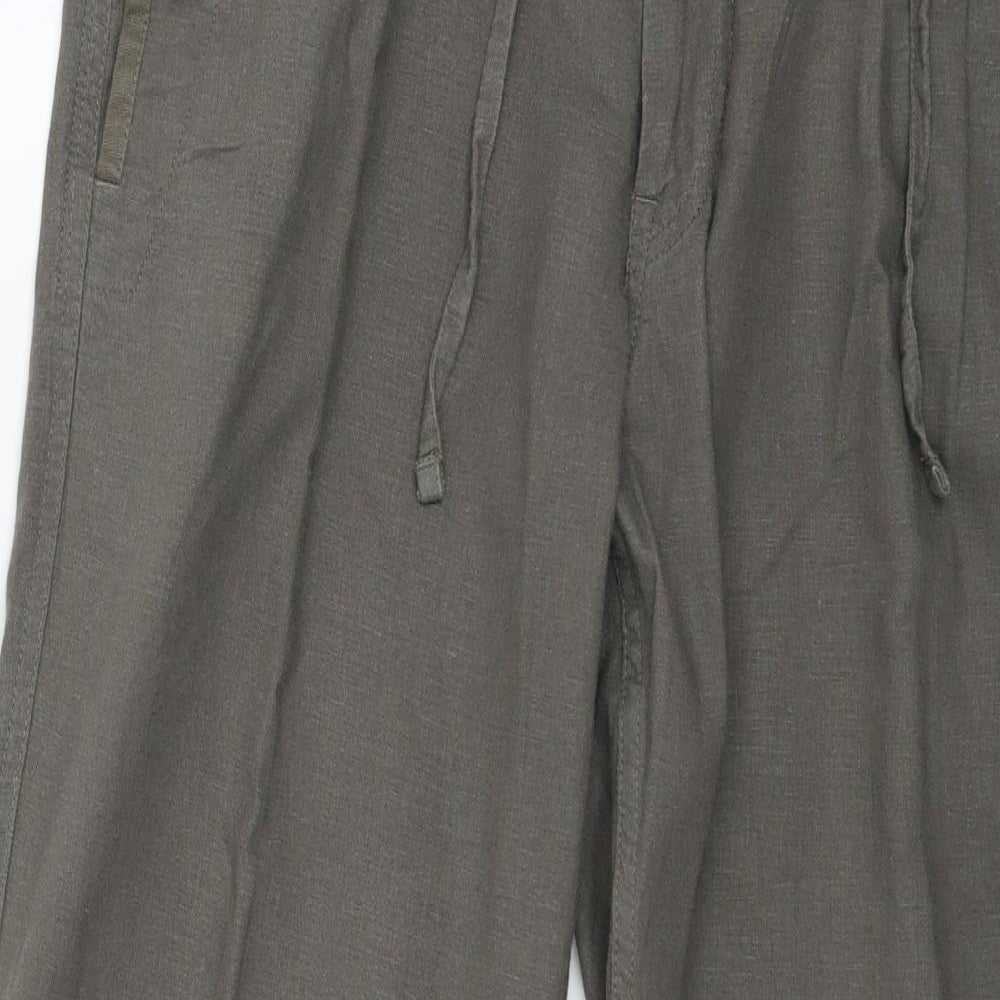 Blue Harbour Mens Grey   Trousers  Size 34 in L29 in