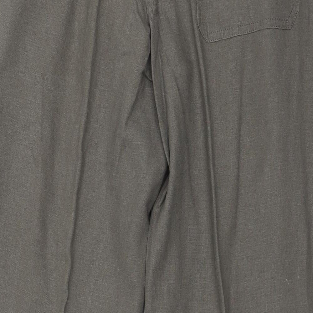 Blue Harbour Mens Grey   Trousers  Size 34 in L29 in