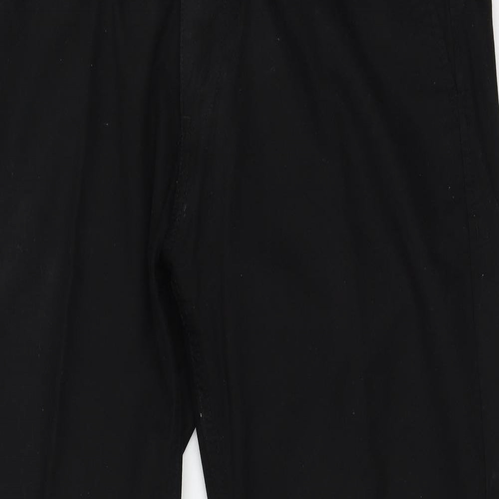 F&F Mens Black   Trousers  Size 34 in L30 in