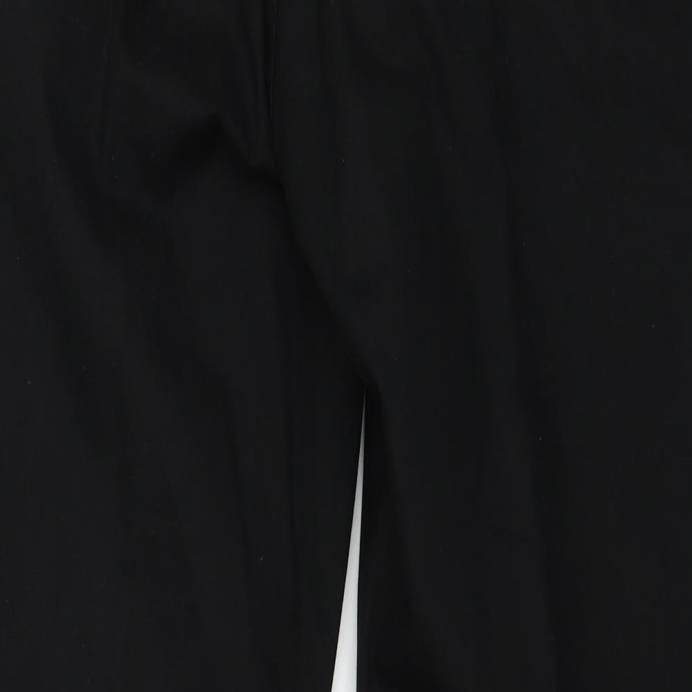 F&F Mens Black   Trousers  Size 34 in L30 in