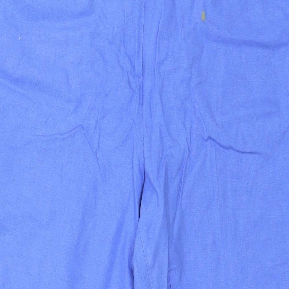 Marks and Spencer Womens Blue   Trousers  Size 20 L27 in