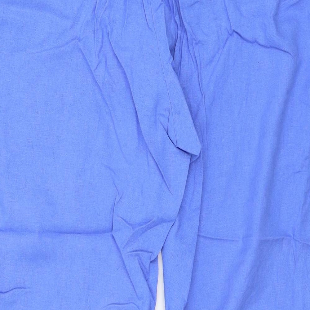 Marks and Spencer Womens Blue   Trousers  Size 20 L27 in