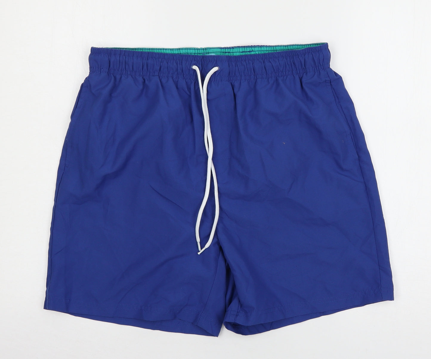 Avenue Mens Blue   Sweat Shorts Size M