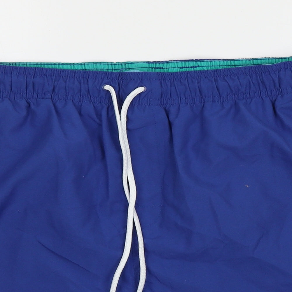 Avenue Mens Blue   Sweat Shorts Size M