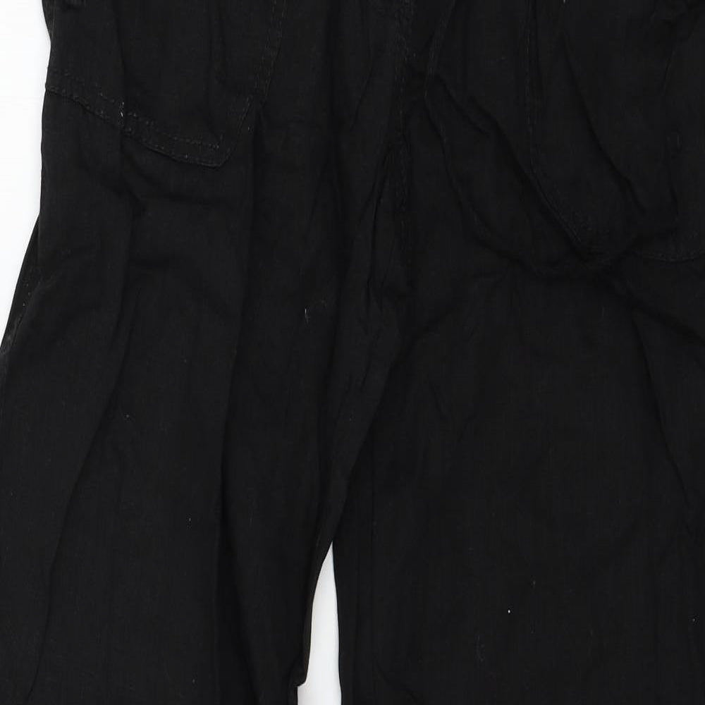 Atmosphere Womens Black   Trousers  Size 10 L28 in