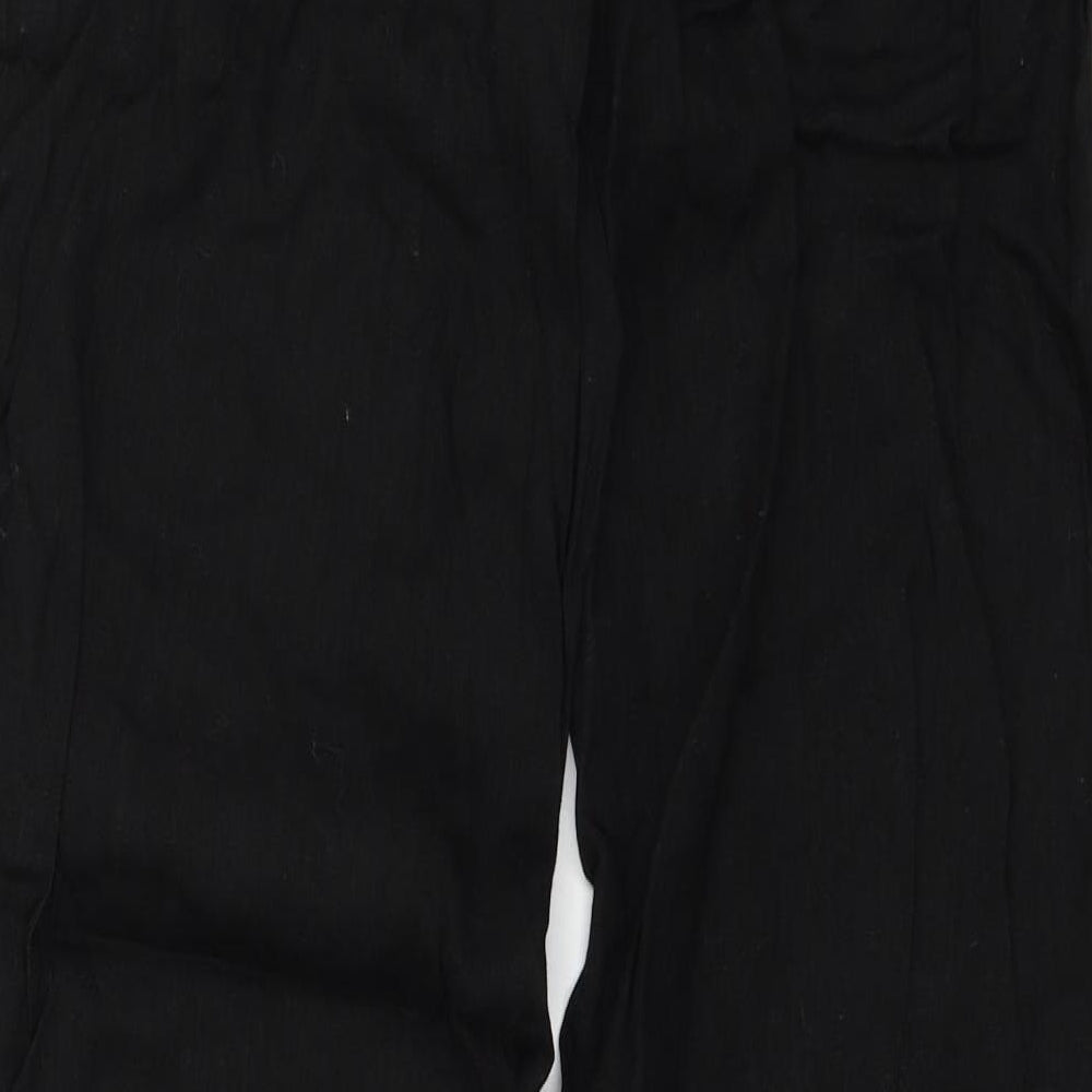 Atmosphere Womens Black   Trousers  Size 10 L28 in