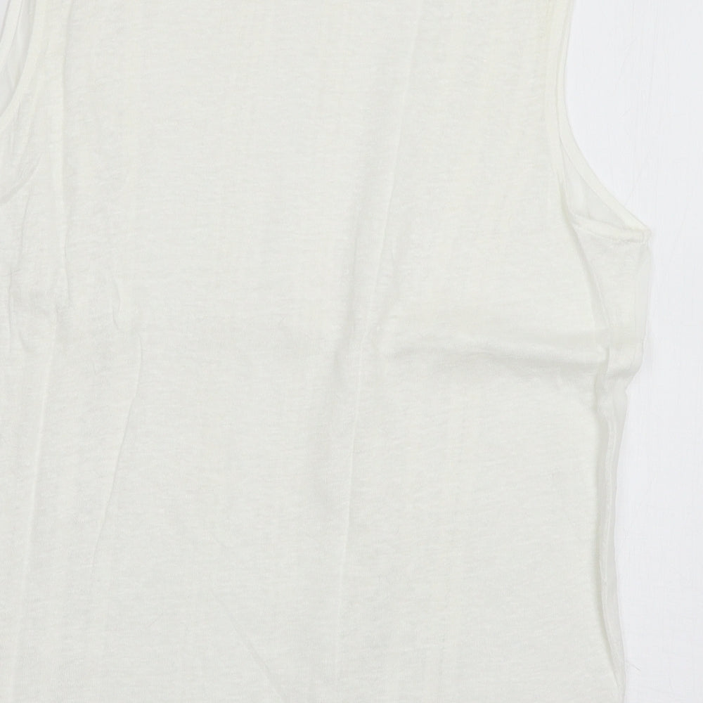 Monsoon Womens White   Basic Blouse Size 12
