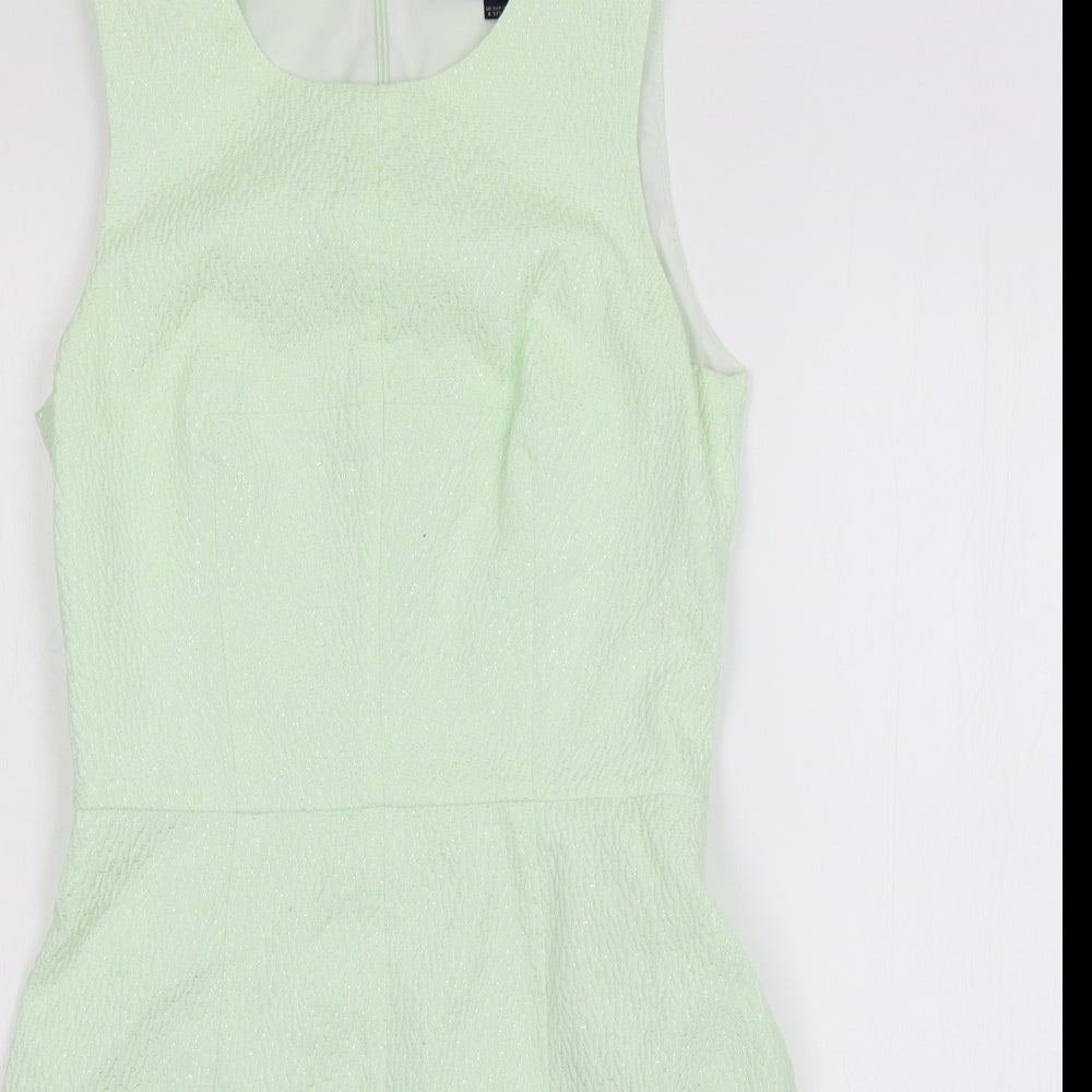 French Connection Womens Green   A-Line  Size 6