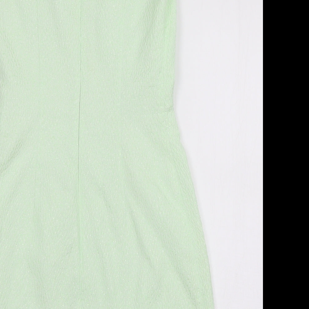 French Connection Womens Green   A-Line  Size 6