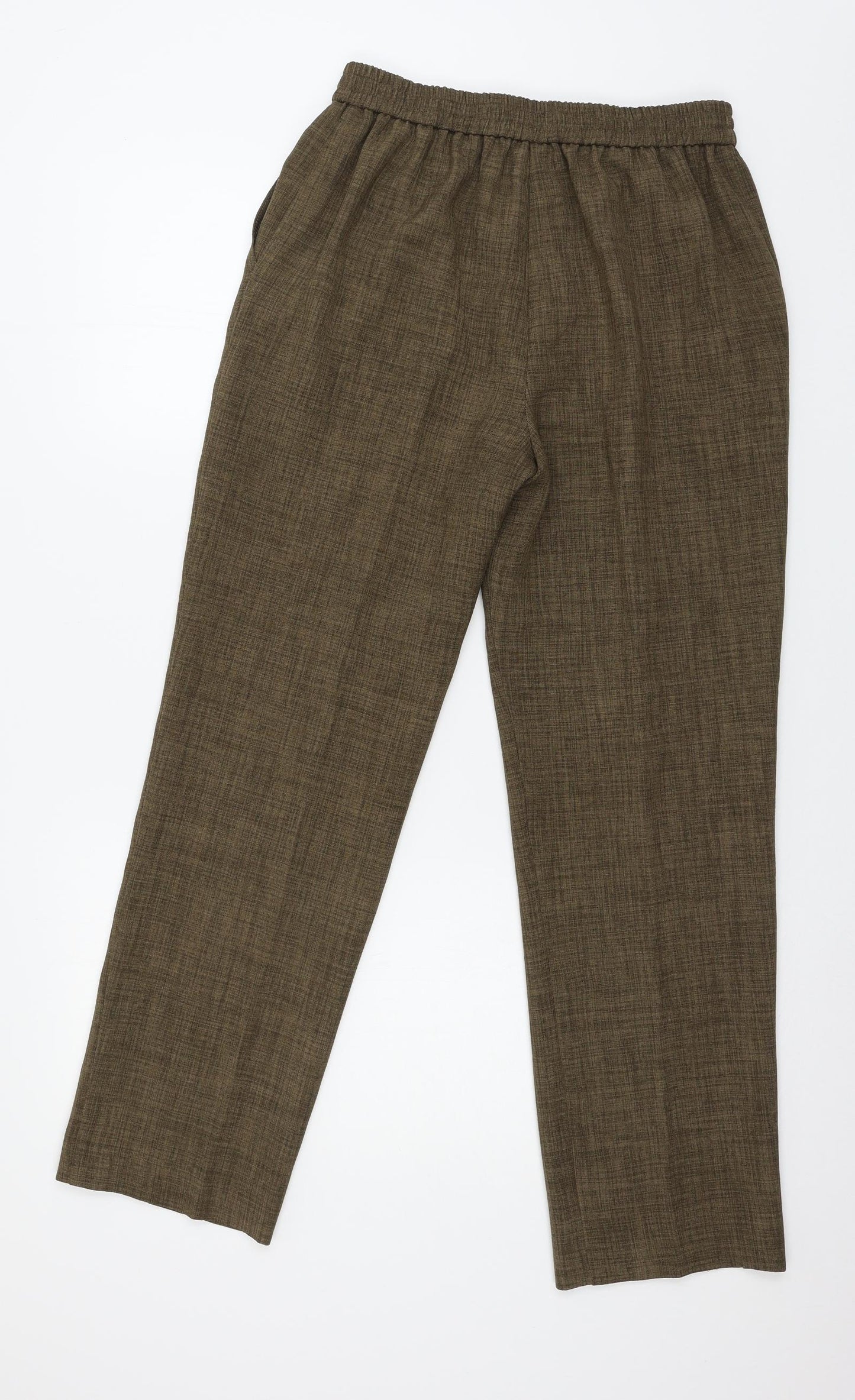 Cotswold Womens Brown   Trousers  Size 12 L28 in