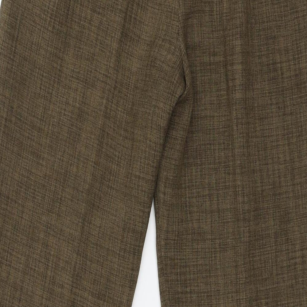 Cotswold Womens Brown   Trousers  Size 12 L28 in