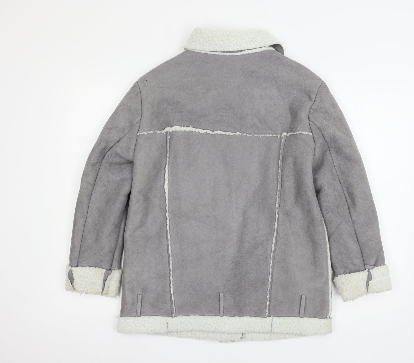 Preworn Womens Grey   Jacket  Size S