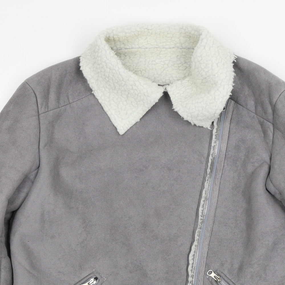 Preworn Womens Grey   Jacket  Size S