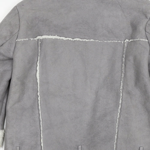 Preworn Womens Grey   Jacket  Size S