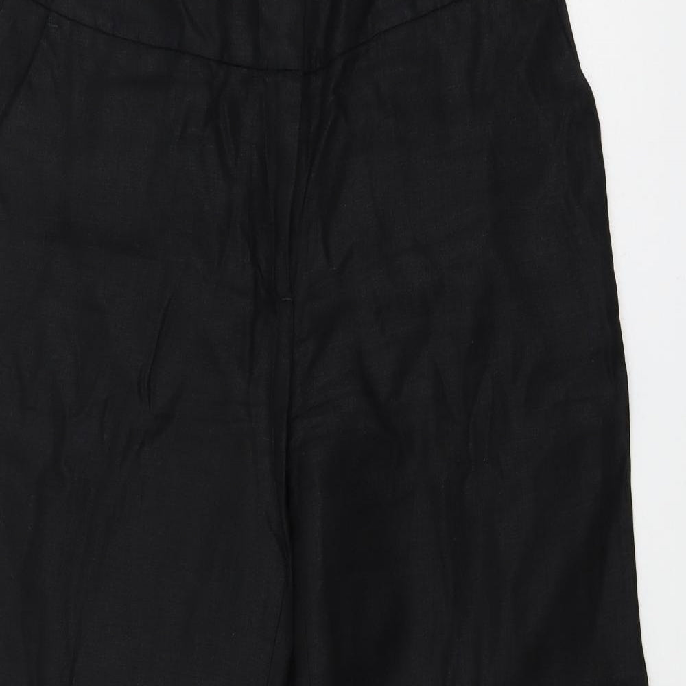Lands' End Womens Blue   Cropped Trousers Size 6 L23 in