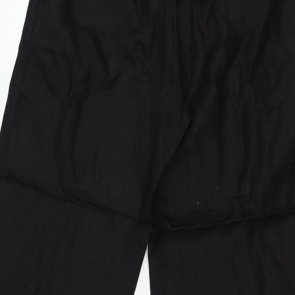 Lands' End Womens Blue   Cropped Trousers Size 6 L23 in