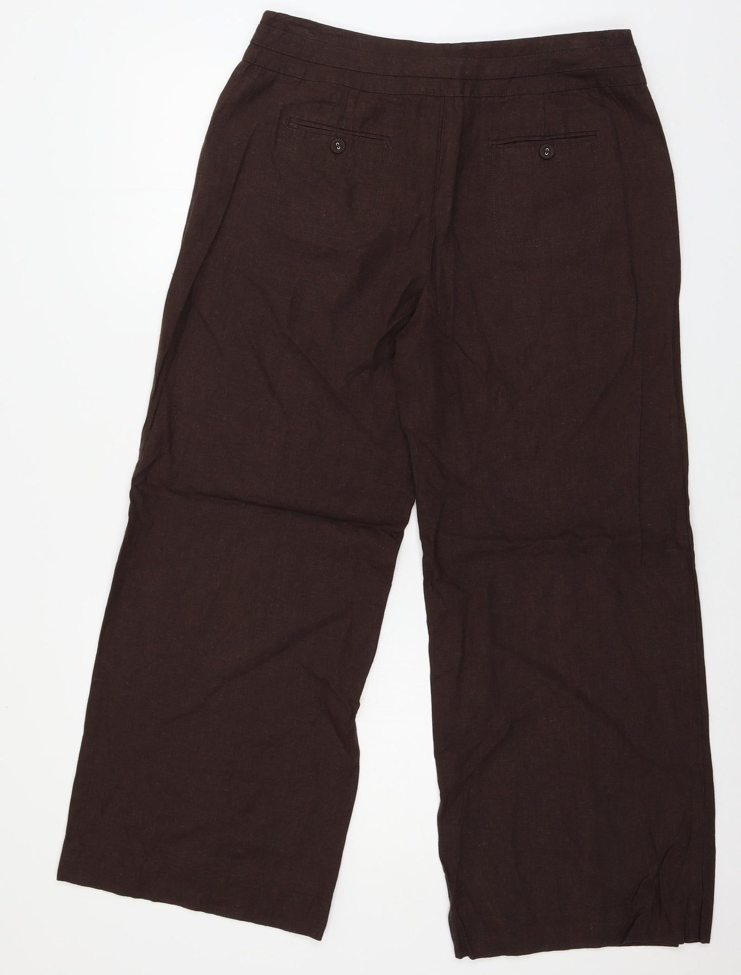 Soon Womens Brown   Trousers  Size 14 L26 in