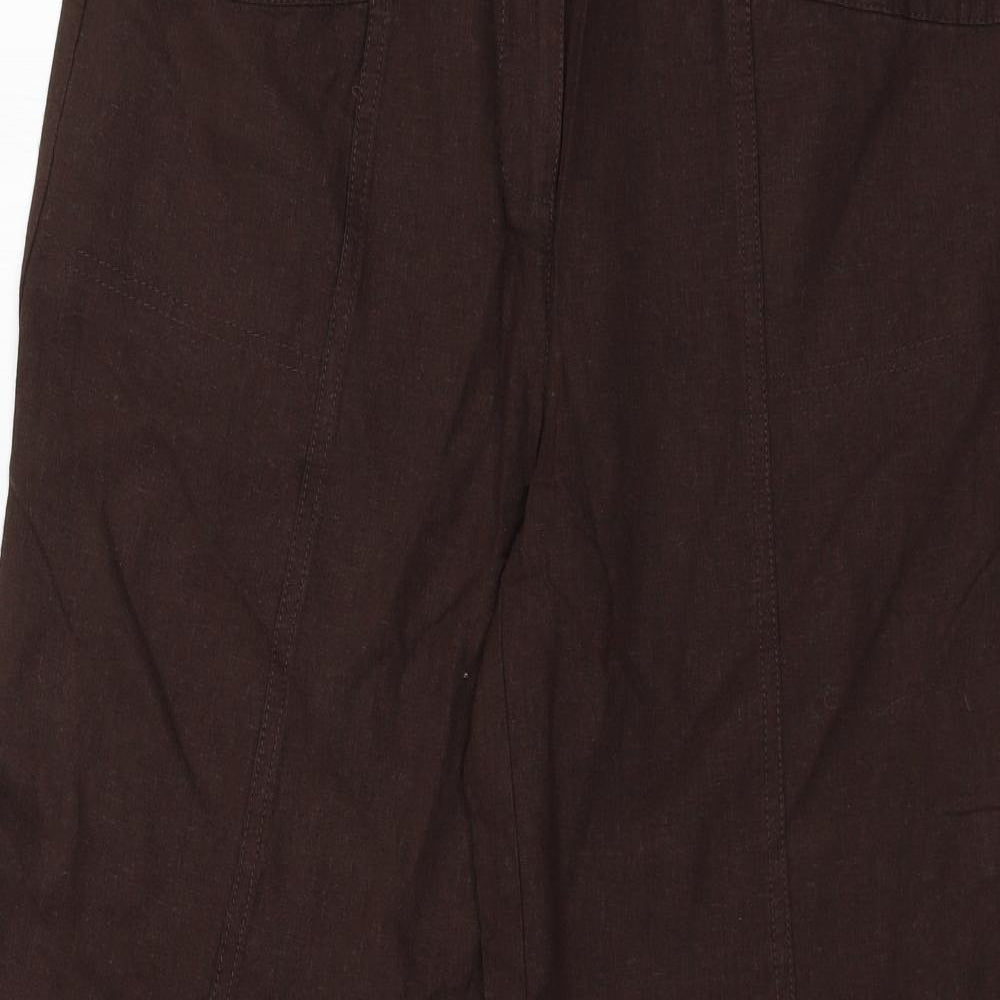 Soon Womens Brown   Trousers  Size 14 L26 in