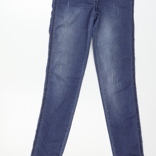Preworn Womens Blue  Denim Jegging Jeans Size S L29 in