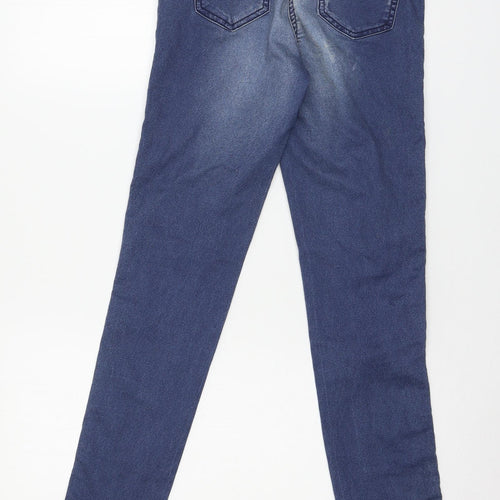 Preworn Womens Blue  Denim Jegging Jeans Size S L29 in