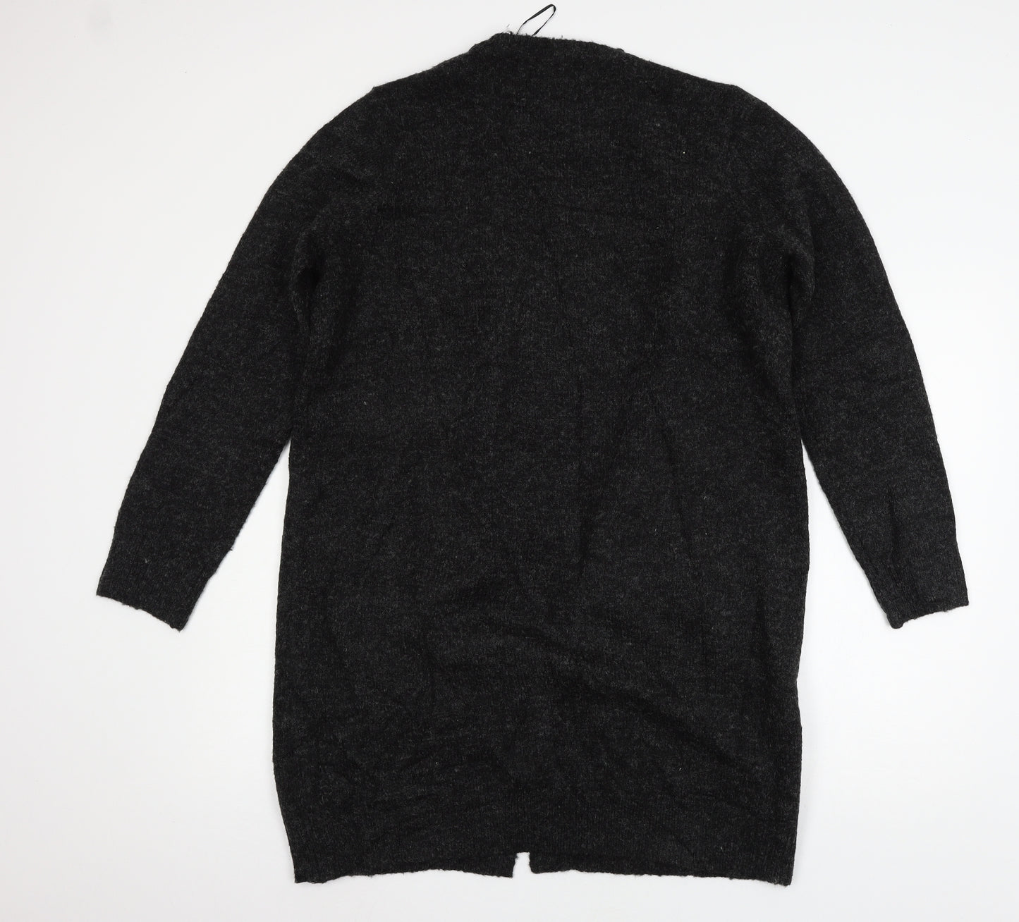 AKD A WEST Womens Grey  Knit Cardigan Jumper Size 12