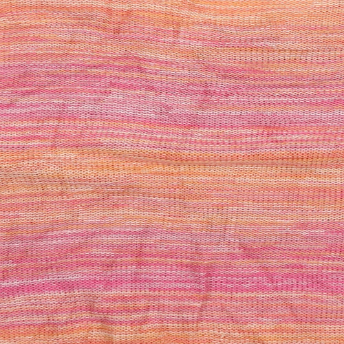 Damart Womens Pink Striped Knit Pullover Jumper Size 14
