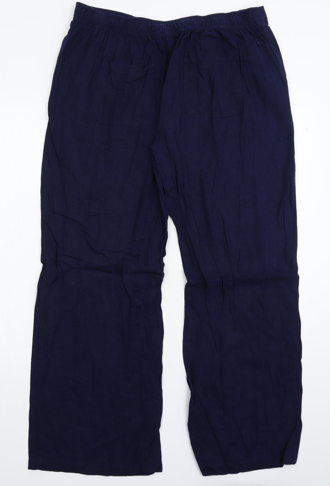 TU Womens Blue   Trousers  Size 16 L29 in