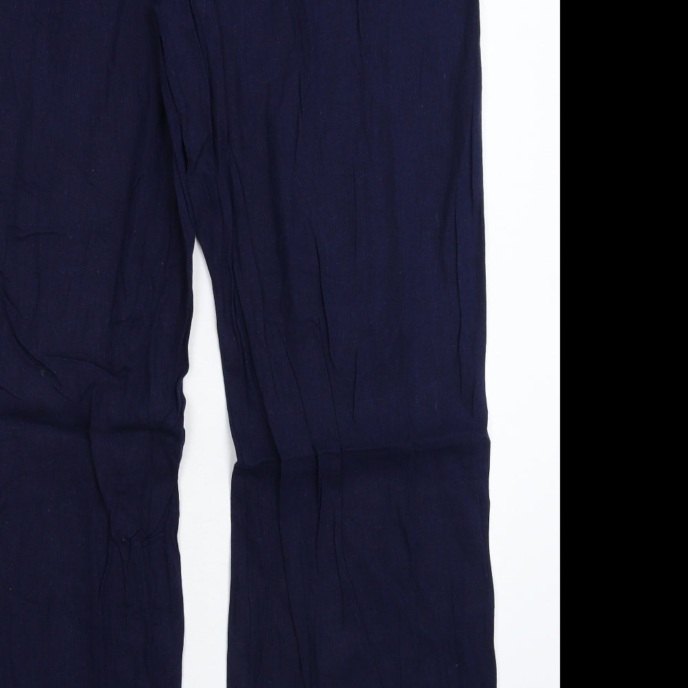 TU Womens Blue   Trousers  Size 16 L29 in