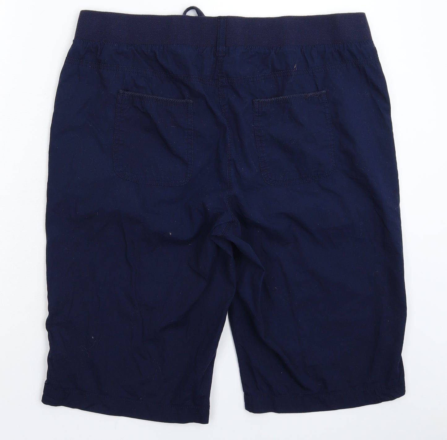 George Womens Blue   Chino Shorts Size 16