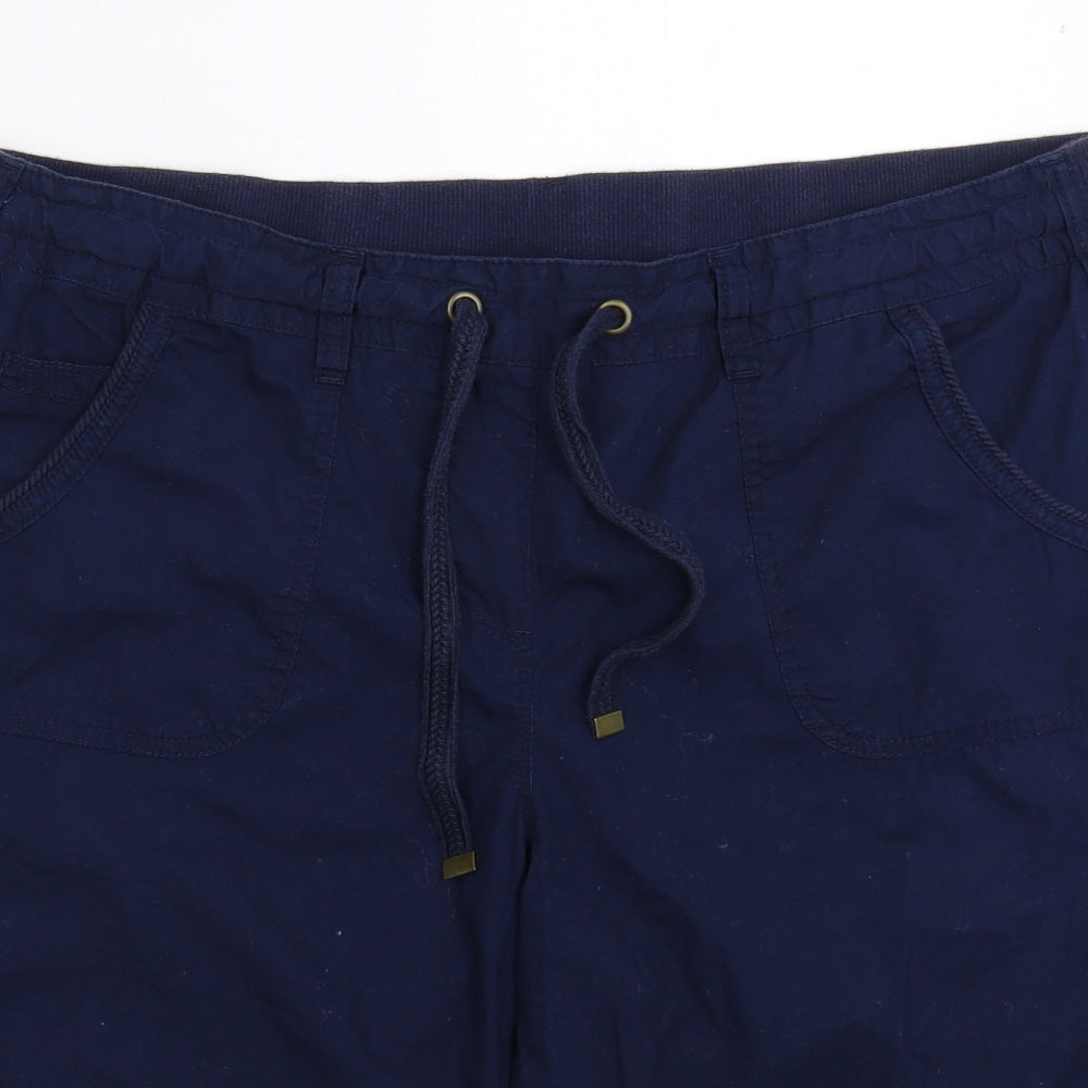 George Womens Blue   Chino Shorts Size 16