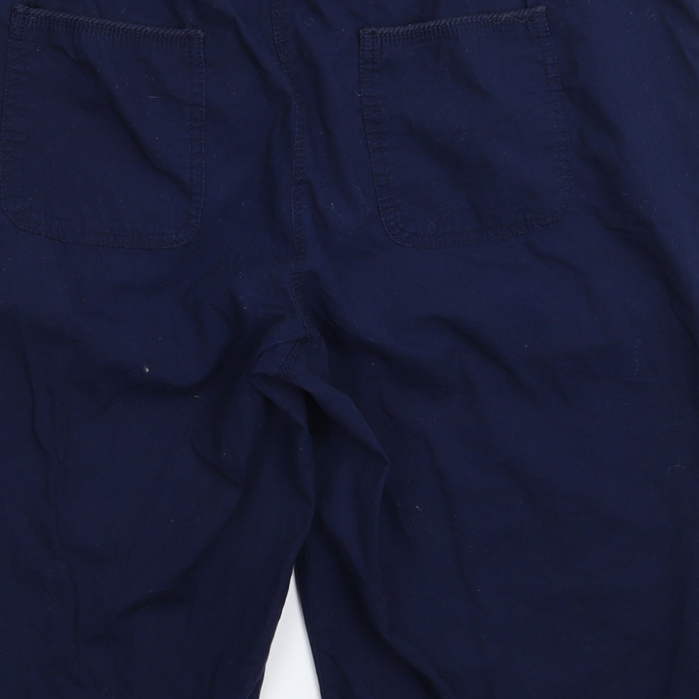 George Womens Blue   Chino Shorts Size 16