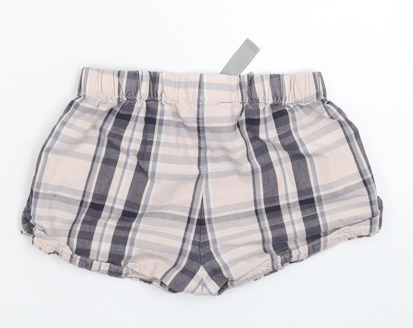 NEXT Girls Multicoloured Check  Cami Sleep Shorts Size 11 Years