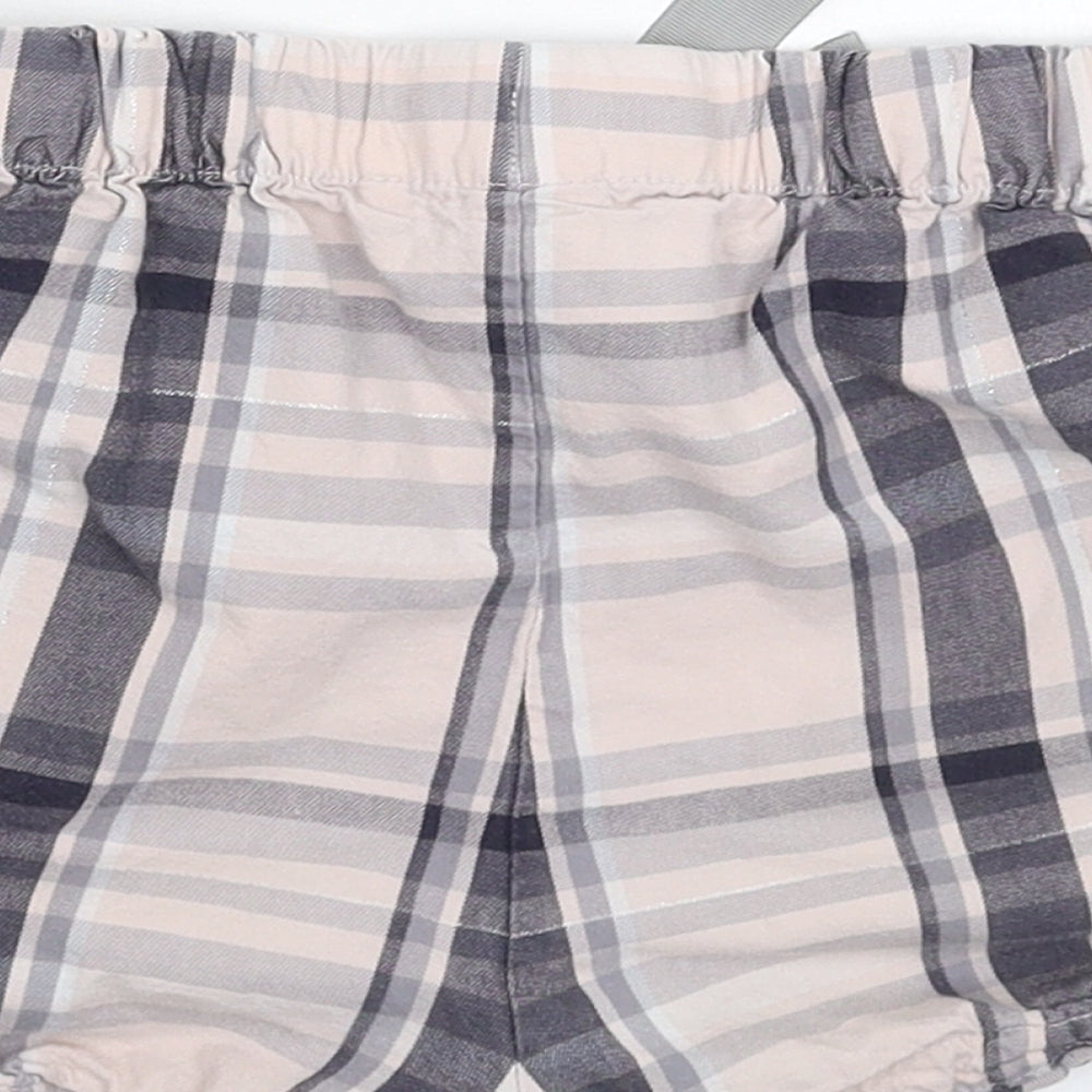 NEXT Girls Multicoloured Check  Cami Sleep Shorts Size 11 Years