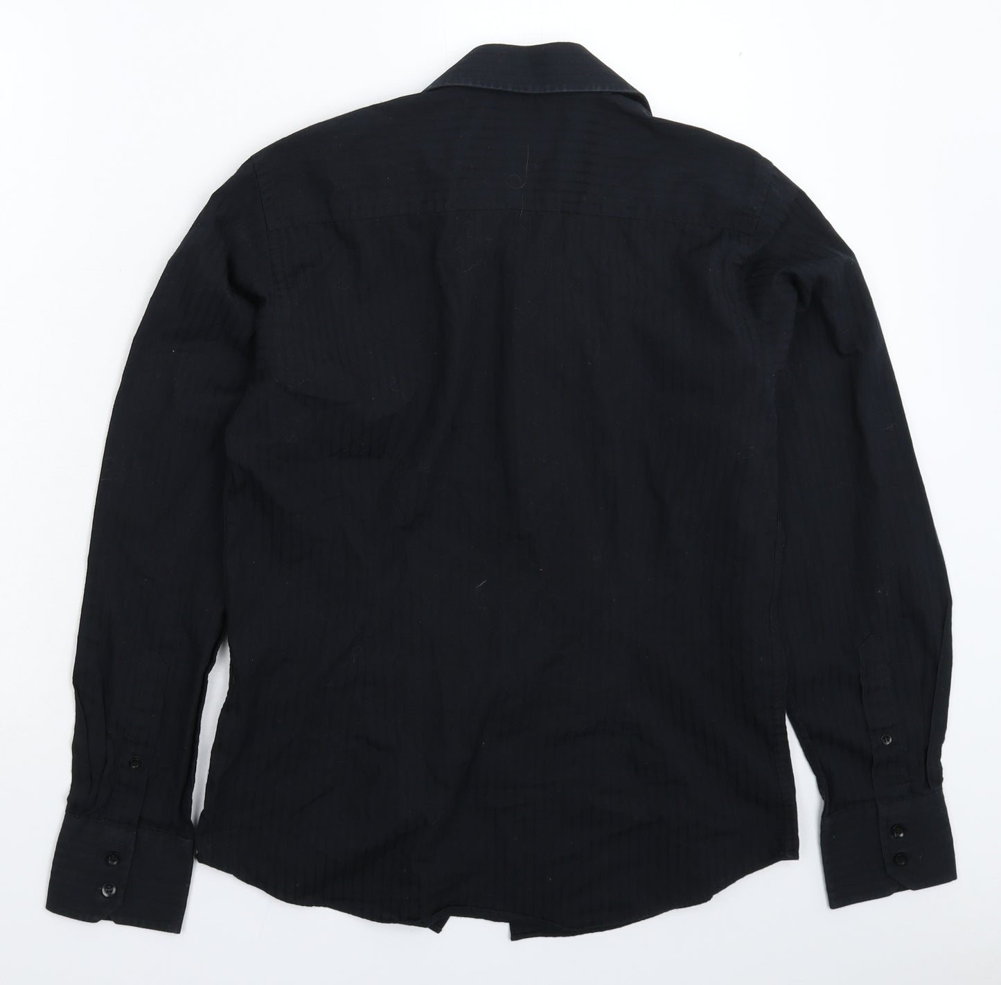 Cedar Wood State Mens Black    Button-Up Size M