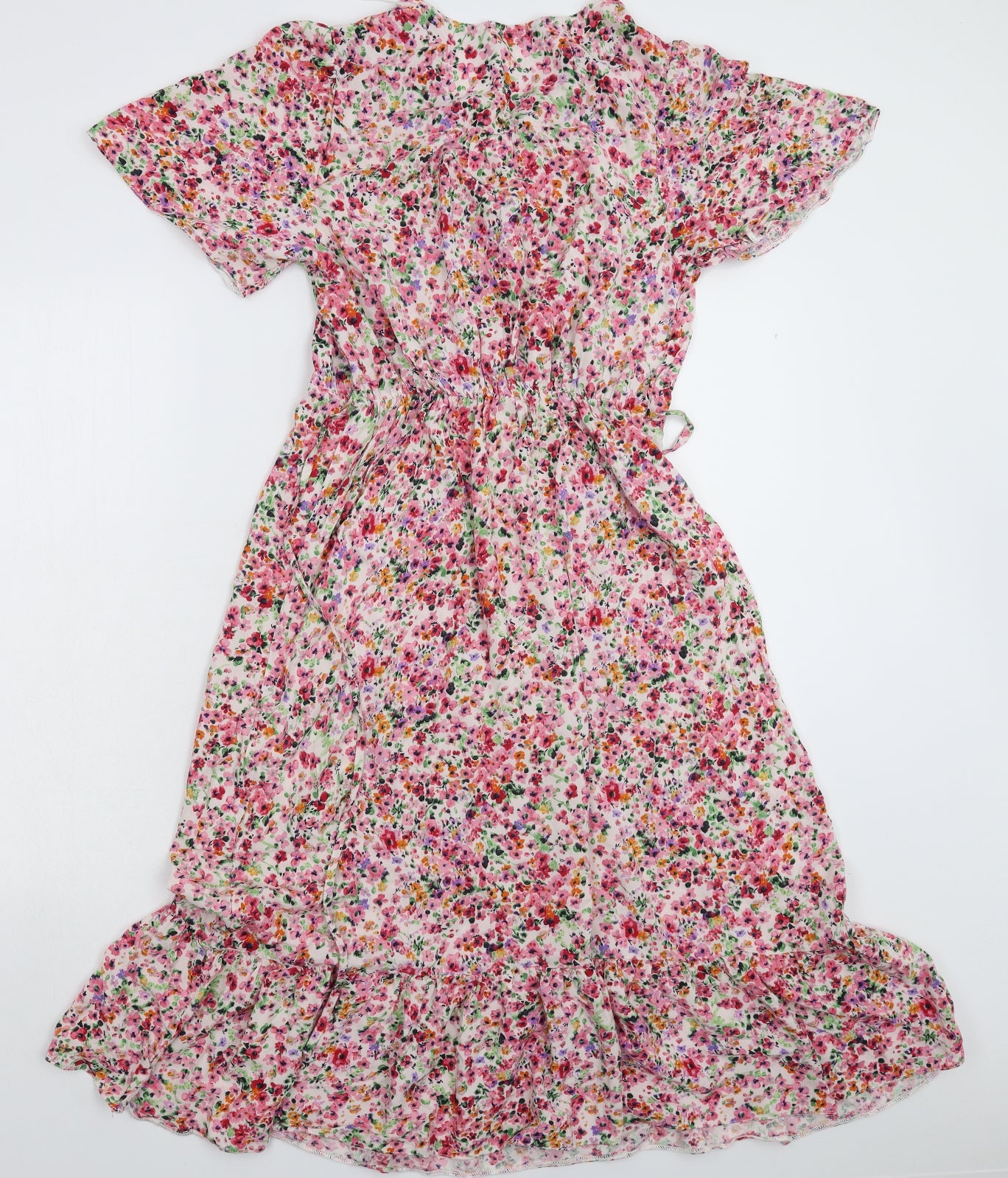 Papaya Womens Multicoloured Floral  Fit & Flare  Size 12